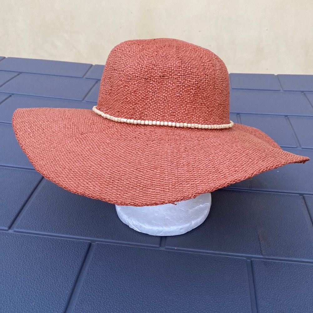 Tropical Trends 100% paper nice sun summer hat handmade
